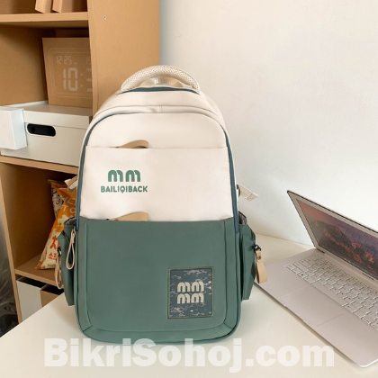 স্টাইলিশ, হালকা ও টেকসই ডেইলি ইউজ ব্যাগ সবুজ রঙের